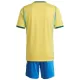 Günstige Brasilien Kindertrikot Heim WM 2026 Kurzarm