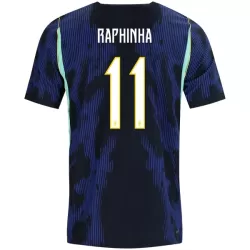 Günstige Brasilien Raphinha 11 Herrentrikot Auswärts WM 2026 Kurzarm