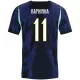 Günstige Brasilien Raphinha 11 Herrentrikot Auswärts WM 2026 Kurzarm
