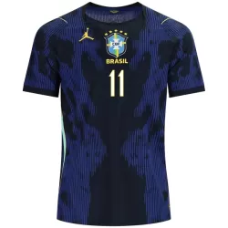 Günstige Brasilien Raphinha 11 Herrentrikot Auswärts WM 2026 Kurzarm