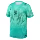Günstige Brasilien Torwart Herrentrikot Auswärts WM 2026 Kurzarm Grüne Günstige Brasilien Torwart Herrentrikot Auswärts WM 2026 Kurzarm Grüne