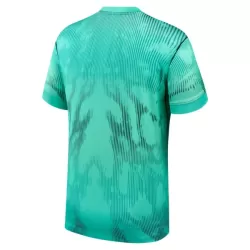 Günstige Brasilien Torwart Herrentrikot Auswärts WM 2026 Kurzarm Grüne