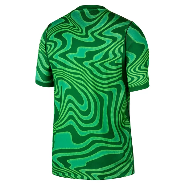Günstige Brasilien Torwart Herrentrikot Heim WM 2026 Kurzarm Grüne