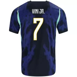 Günstige Brasilien Vini JR. 7 Herrentrikot Auswärts WM 2026 Kurzarm
