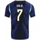 Günstige Brasilien Vini JR. 7 Herrentrikot Auswärts WM 2026 Kurzarm