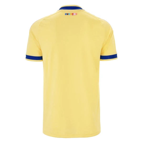 Günstige Curacao Herrentrikot Auswärts WM 2026 Kurzarm