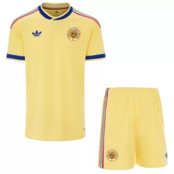 Günstige Curacao Kindertrikot Auswärts WM 2026 Kurzarm