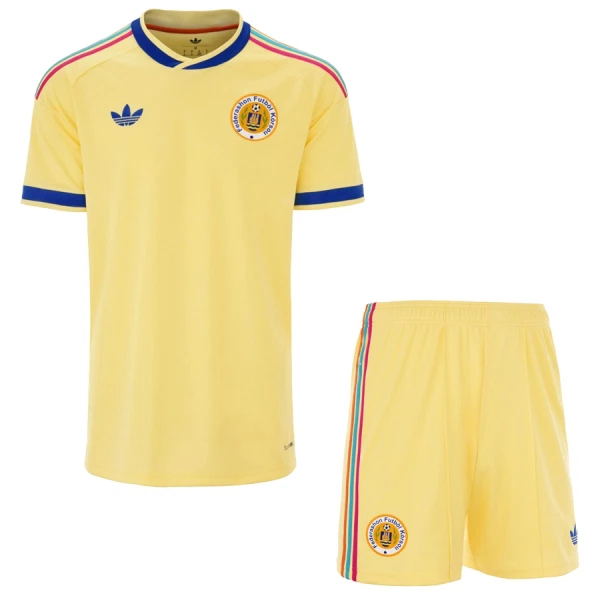 Günstige Curacao Kindertrikot Auswärts WM 2026 Kurzarm Günstige Curacao Kindertrikot Auswärts WM 2026 Kurzarm