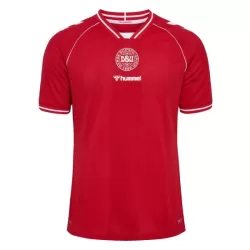 Günstige Dänemark Herrentrikot Heim WM 2026 Kurzarm