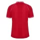 Günstige Dänemark Herrentrikot Heim WM 2026 Kurzarm