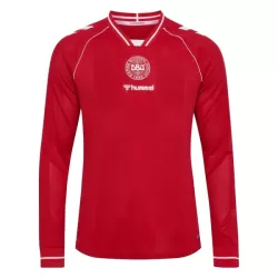 Günstige Dänemark Herrentrikot Heim WM 2026 Langarm