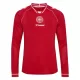 Günstige Dänemark Herrentrikot Heim WM 2026 Langarm