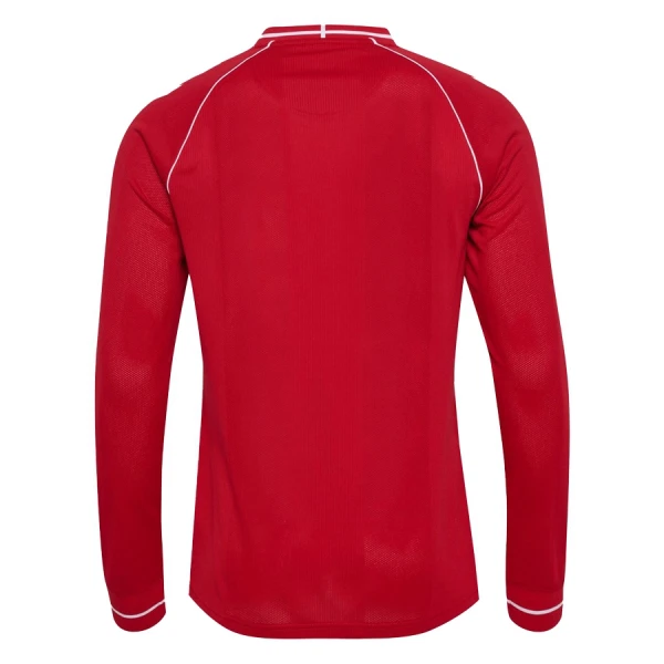 Günstige Dänemark Herrentrikot Heim WM 2026 Langarm