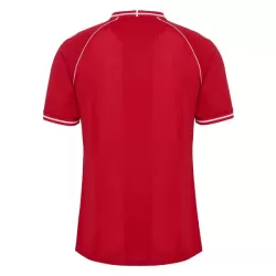 Günstige Dänemark Kindertrikot Heim WM 2026 Kurzarm