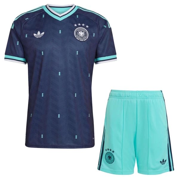 Günstige Deutschland Kindertrikot Auswärts WM 2026 Kurzarm
