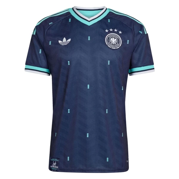 Günstige Deutschland Kindertrikot Auswärts WM 2026 Kurzarm