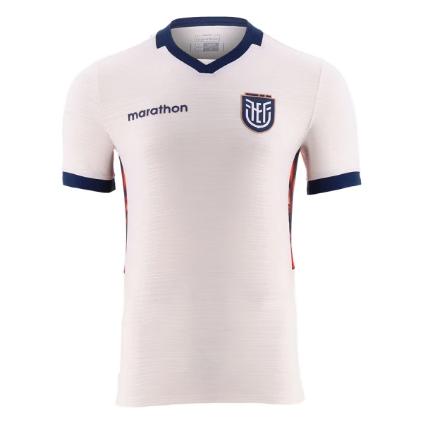 Günstige Ecuador Herrentrikot Ausweich WM 2026 Kurzarm Günstige Ecuador Herrentrikot Ausweich WM 2026 Kurzarm