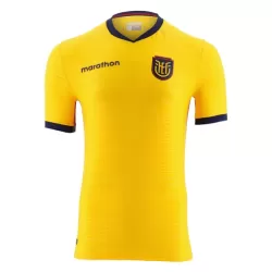 Günstige Ecuador Herrentrikot Heim WM 2026 Kurzarm