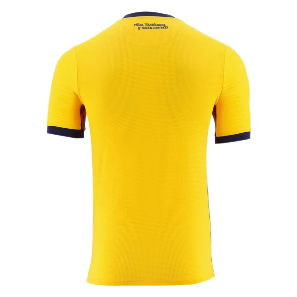 Günstige Ecuador Herrentrikot Heim WM 2026 Kurzarm