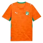 Günstige Elfenbeinküste Herrentrikot Heim WM 2026 Kurzarm