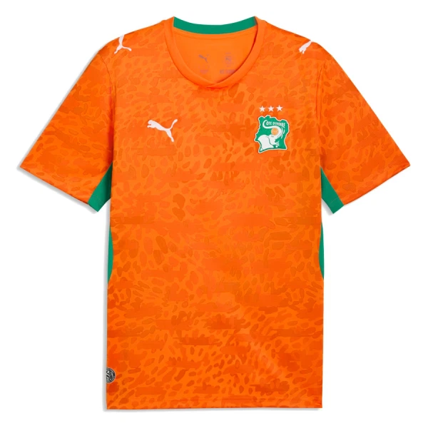 Günstige Elfenbeinküste Herrentrikot Heim WM 2026 Kurzarm Günstige Elfenbeinküste Herrentrikot Heim WM 2026 Kurzarm