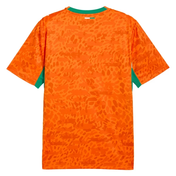 Günstige Elfenbeinküste Herrentrikot Heim WM 2026 Kurzarm