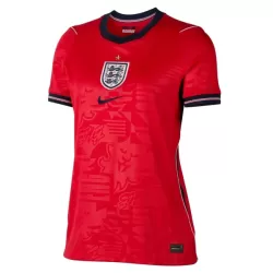 Günstige England Damentrikot Auswärts WM 2026 Kurzarm
