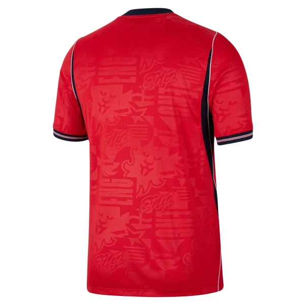 Günstige England Herrentrikot Auswärts WM 2026 Kurzarm