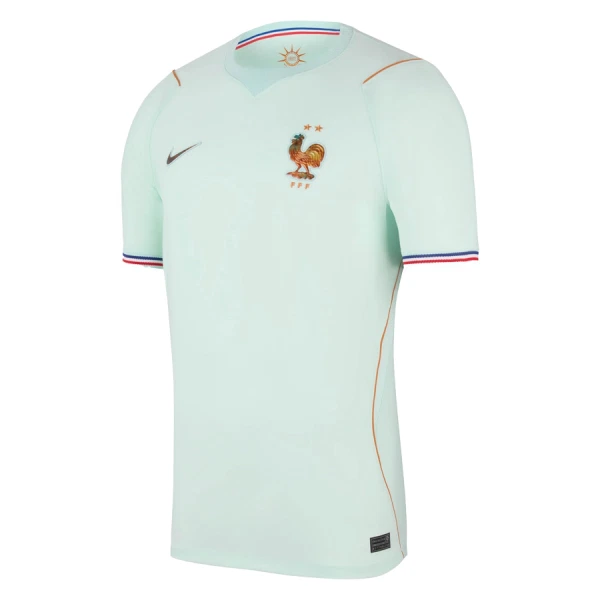 Günstige Frankreich Herrentrikot Auswärts WM 2026 Kurzarm