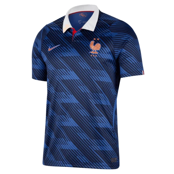 Günstige Frankreich Herrentrikot Heim WM 2026 Kurzarm