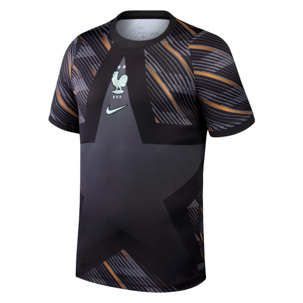 Günstige Frankreich Torwart Herrentrikot Heim WM 2026 Kurzarm