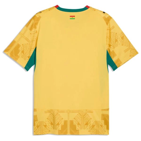 Günstige Ghana Herrentrikot Auswärts WM 2026 Kurzarm