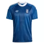 Günstige Griechenland Herrentrikot Auswärts WM 2026 Kurzarm