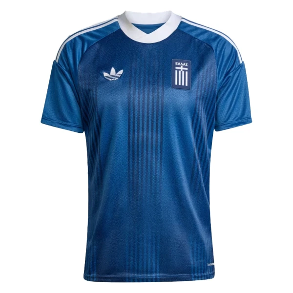 Günstige Griechenland Herrentrikot Auswärts WM 2026 Kurzarm