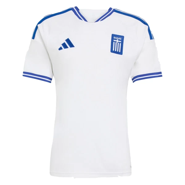 Günstige Griechenland Herrentrikot Heim WM 2026 Kurzarm