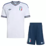 Günstige Italien Kindertrikot Auswärts WM 2026 Kurzarm