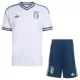 Günstige Italien Kindertrikot Auswärts WM 2026 Kurzarm