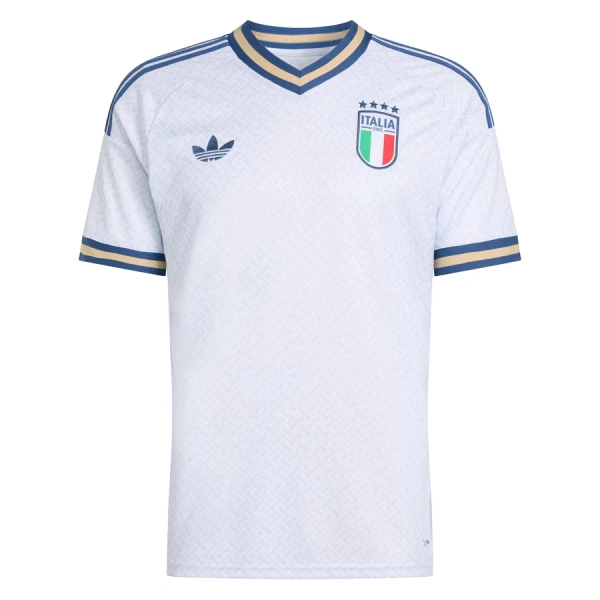Günstige Italien Kindertrikot Auswärts WM 2026 Kurzarm