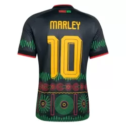 Günstige Jamaika Bob Marley 10 Herrentrikot Auswärts WM 2026 Kurzarm
