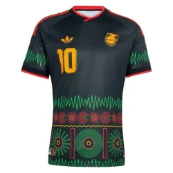 Günstige Jamaika Bob Marley 10 Herrentrikot Auswärts WM 2026 Kurzarm