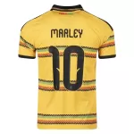 Günstige Jamaika Bob Marley 10 Herrentrikot Heim WM 2026 Kurzarm