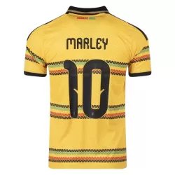 Günstige Jamaika Bob Marley 10 Herrentrikot Heim WM 2026 Kurzarm