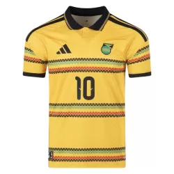 Günstige Jamaika Bob Marley 10 Herrentrikot Heim WM 2026 Kurzarm