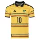 Günstige Jamaika Bob Marley 10 Herrentrikot Heim WM 2026 Kurzarm