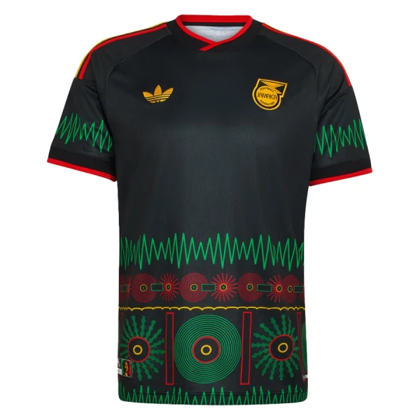 Günstige Jamaika Herrentrikot Auswärts WM 2026 Kurzarm