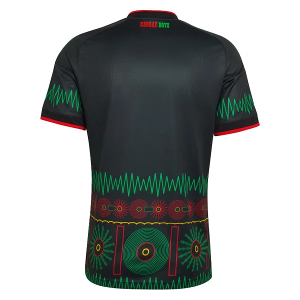 Günstige Jamaika Herrentrikot Auswärts WM 2026 Kurzarm