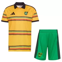 Günstige Jamaika Kindertrikot Heim WM 2026 Kurzarm