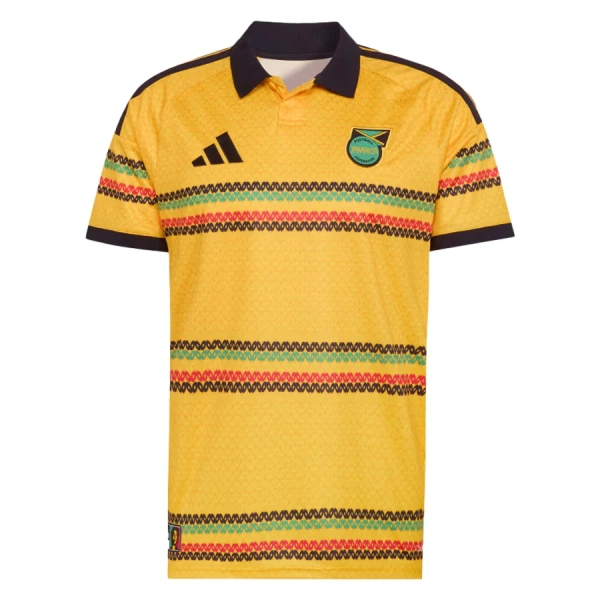 Günstige Jamaika Kindertrikot Heim WM 2026 Kurzarm