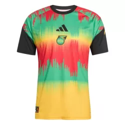 Günstige Jamaika Pre-Match Herrentrikot WM 2026 Kurzarm