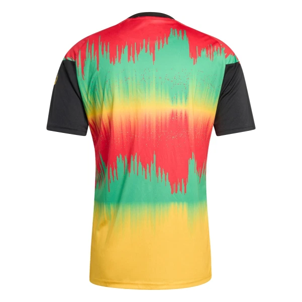 Günstige Jamaika Pre-Match Herrentrikot WM 2026 Kurzarm
